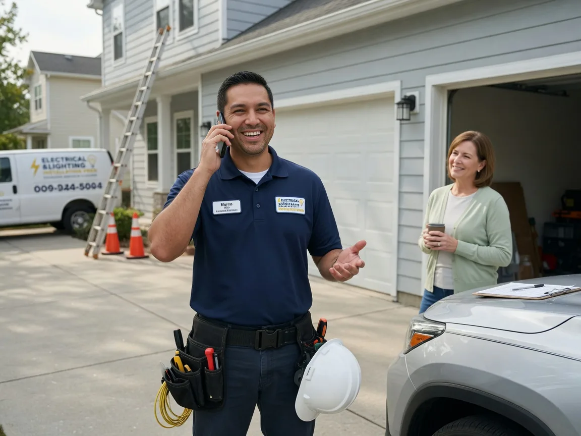 Licensed Electrician Cambridge, MD FAQs